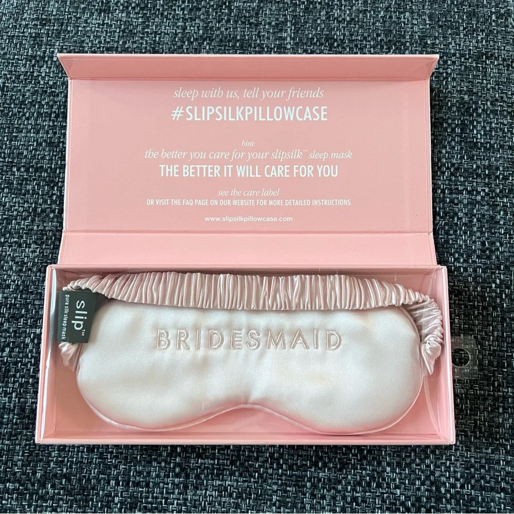 NIB Slip Bridesmaids Sleep Mask